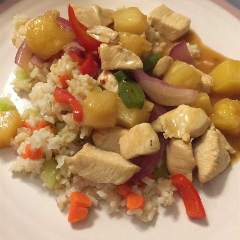 Pineapple Chicken Stir-Fry