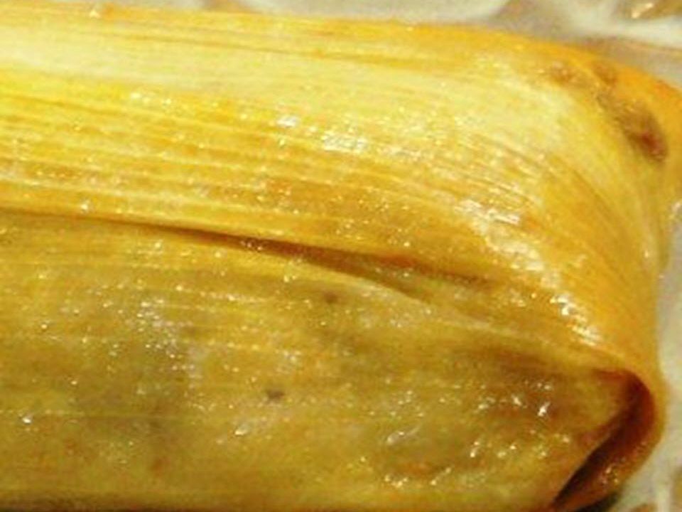 Pineapple Coconut Tamales