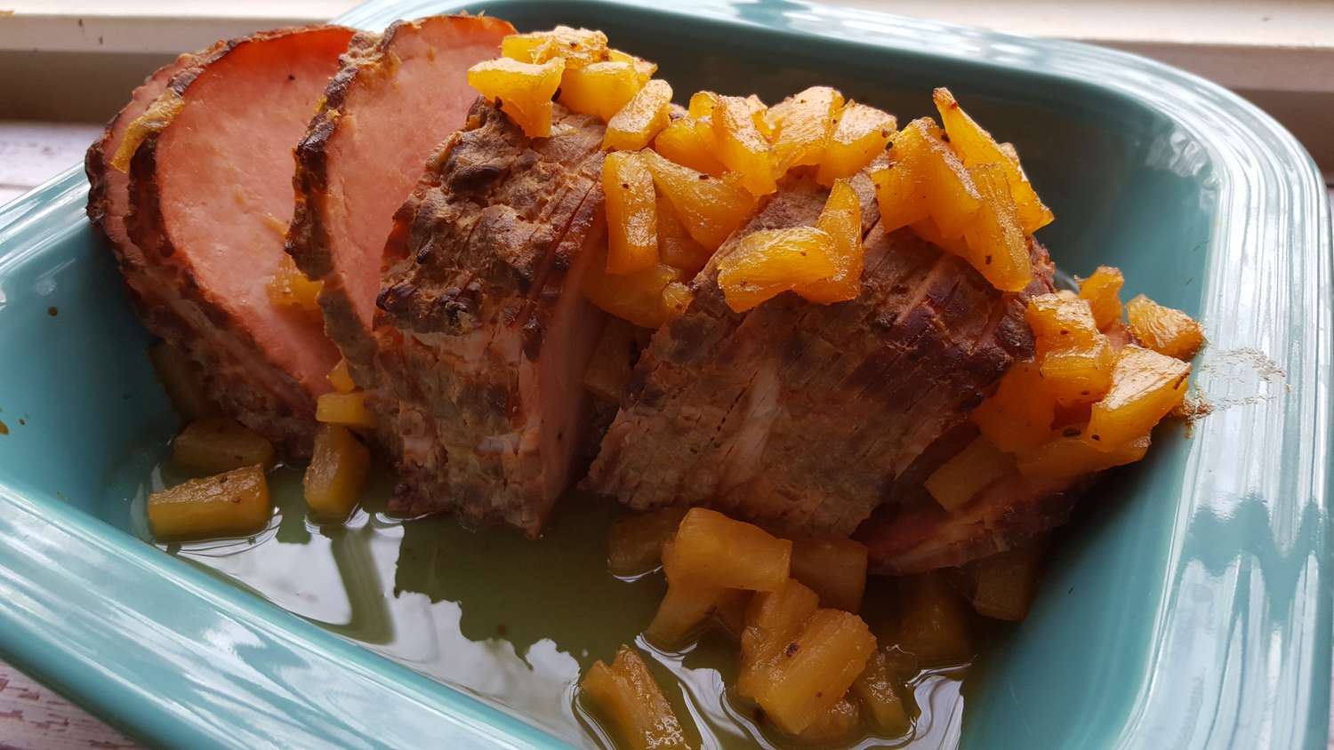 Pineapple Glaze for Ham
