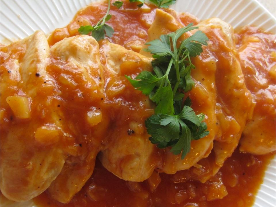 Pineapple Glazed Chicken