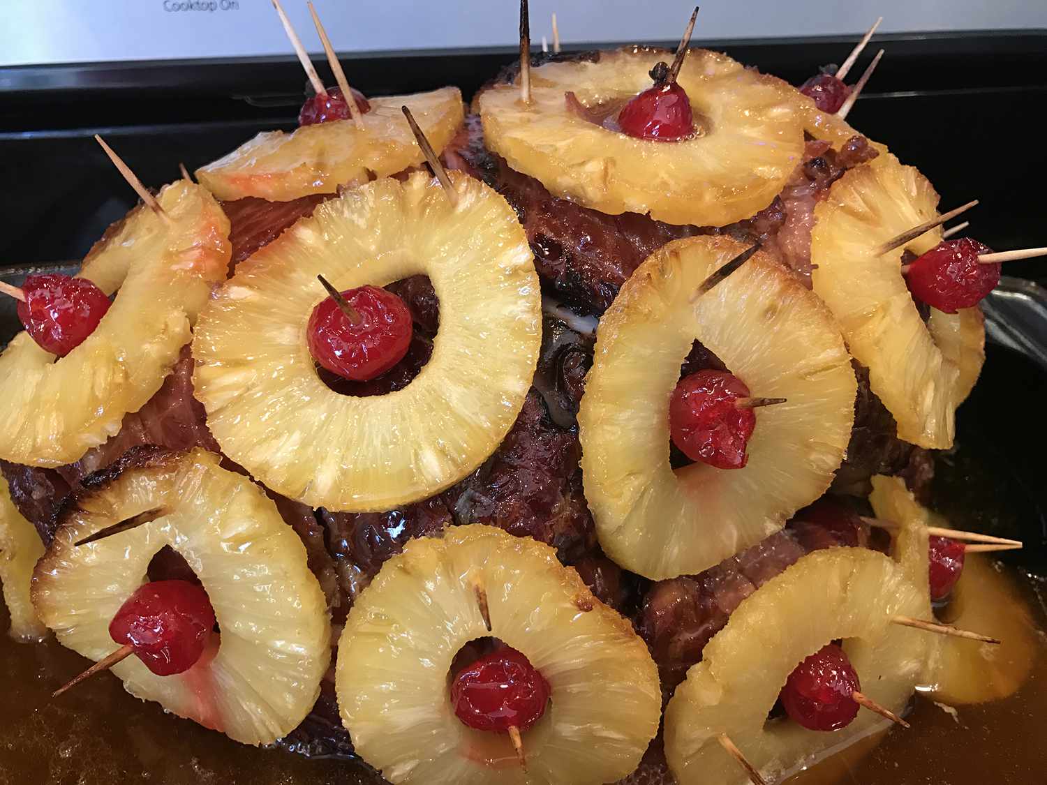 Pineapple Glazed Ham