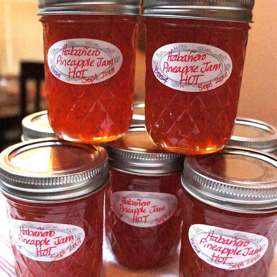 Pineapple Habanero Jam