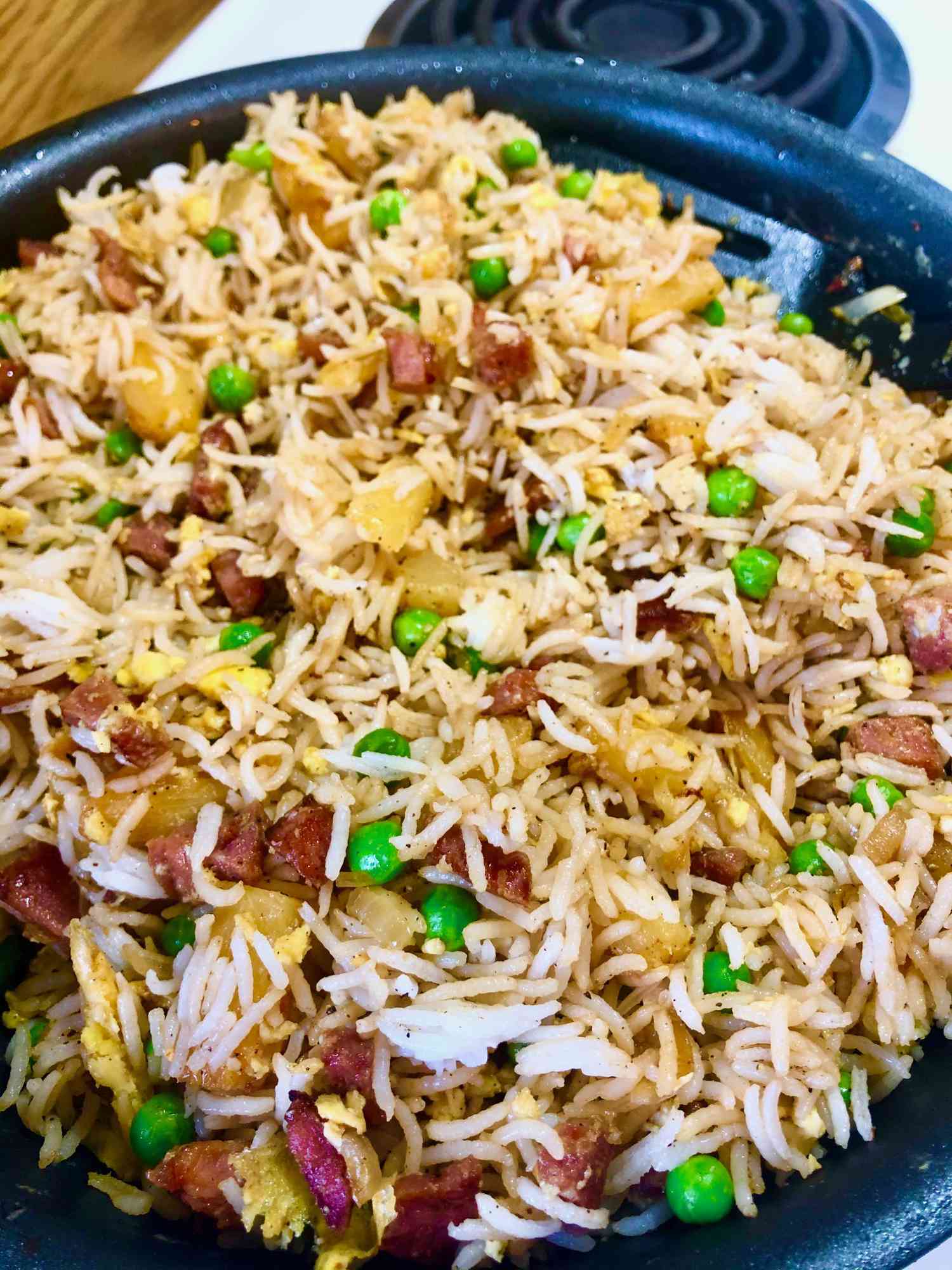 Pineapple Ham Fried Rice