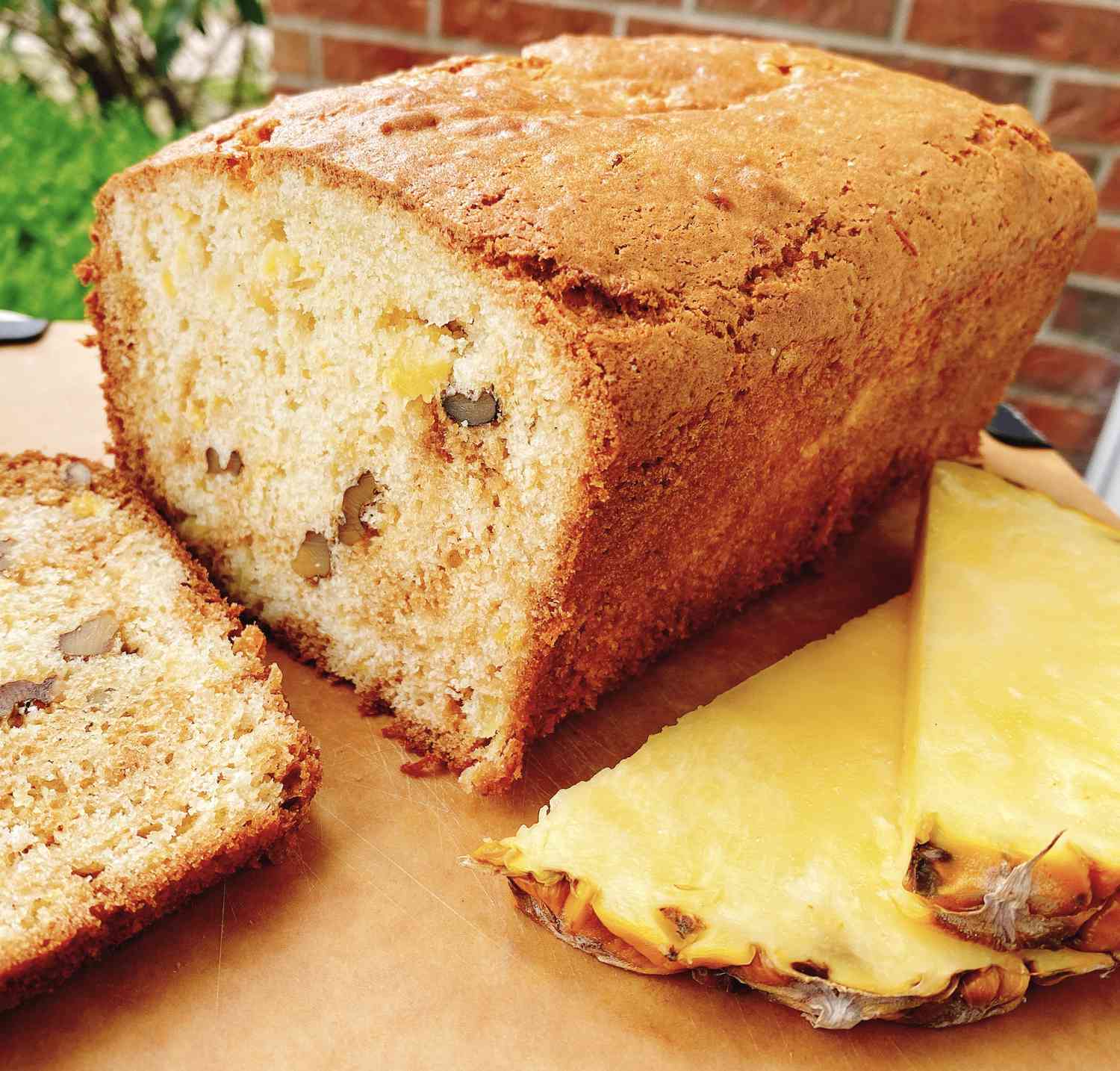 Pineapple Nut Loaf