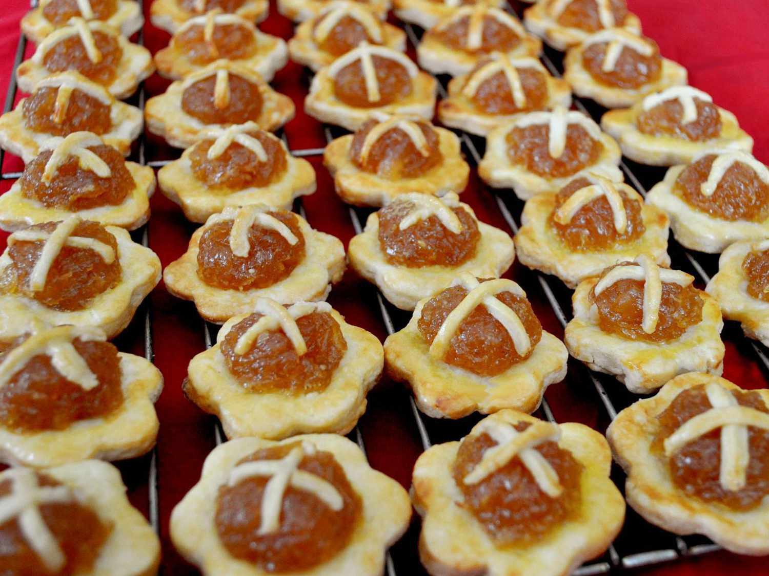 Pineapple Pastry Tarts