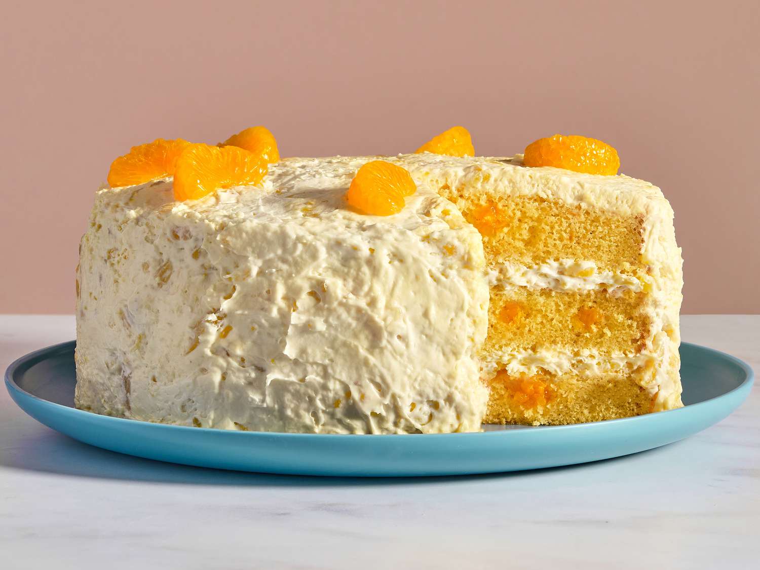 Pineapple Pig Pickin' Cake