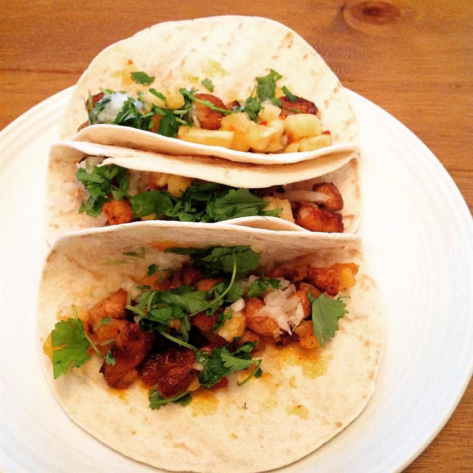 Pineapple Pork Tacos
