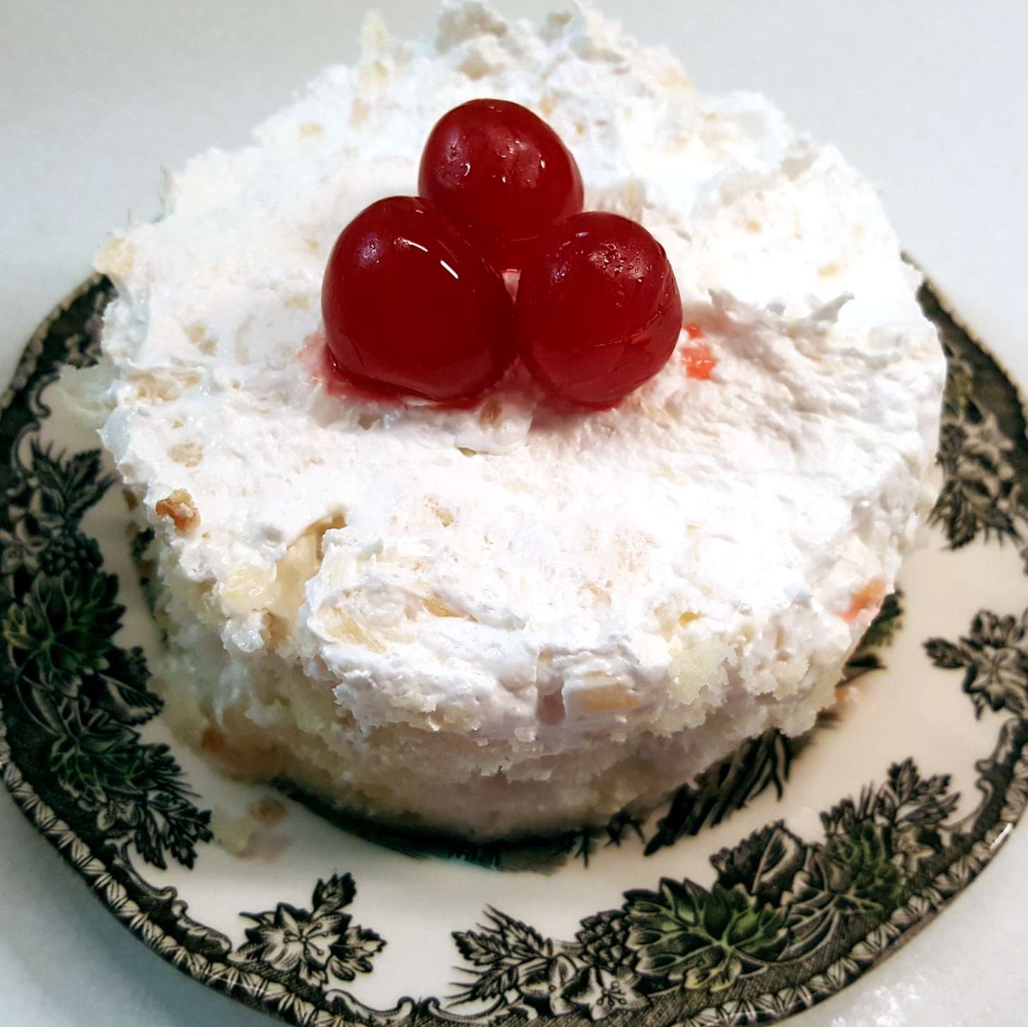 Pineapple Pudding Poke Cake