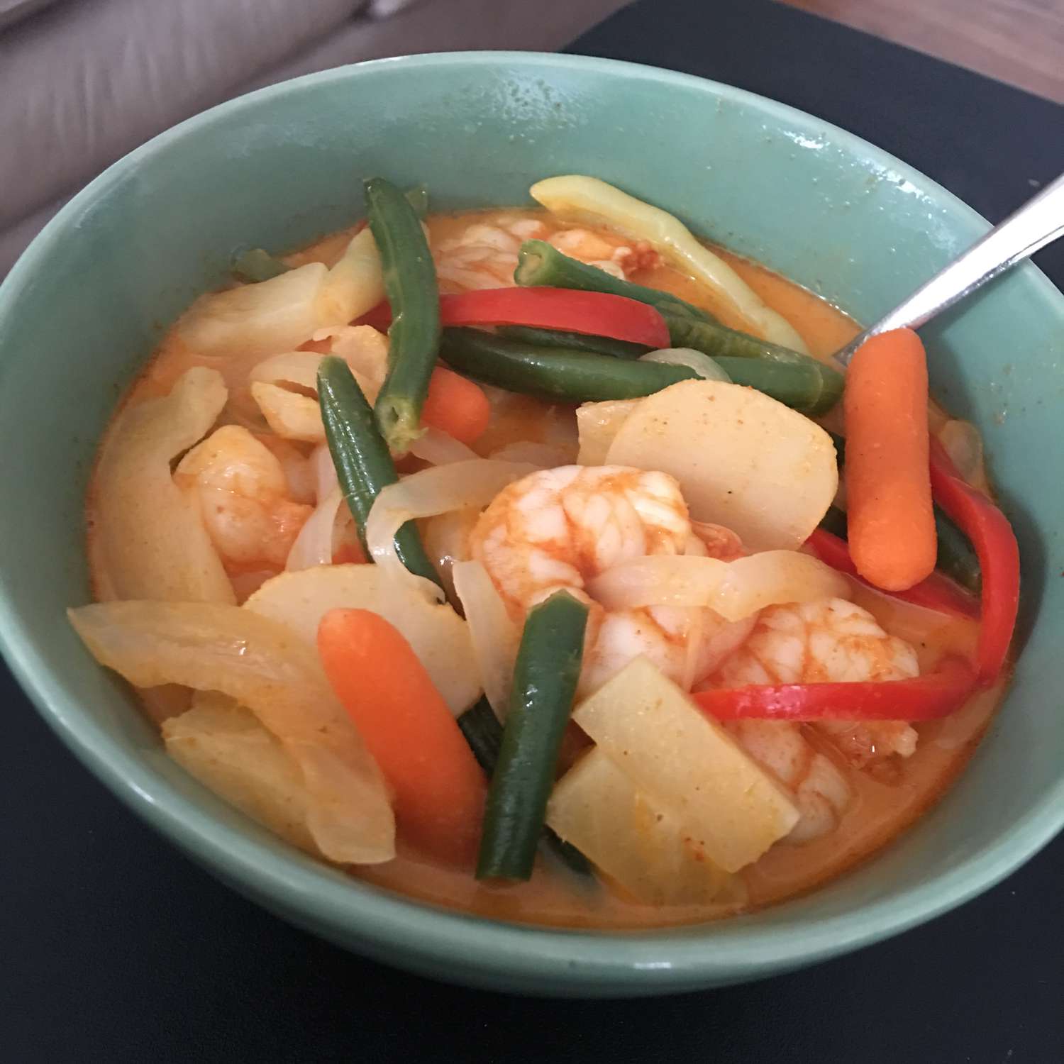 Pineapple Shrimp Curry
