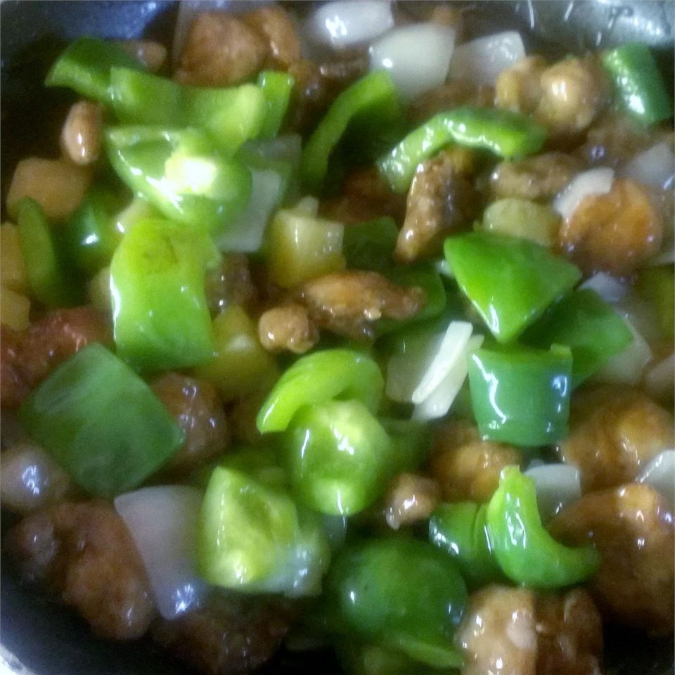 Pineapple Sweet and Sour Chicken