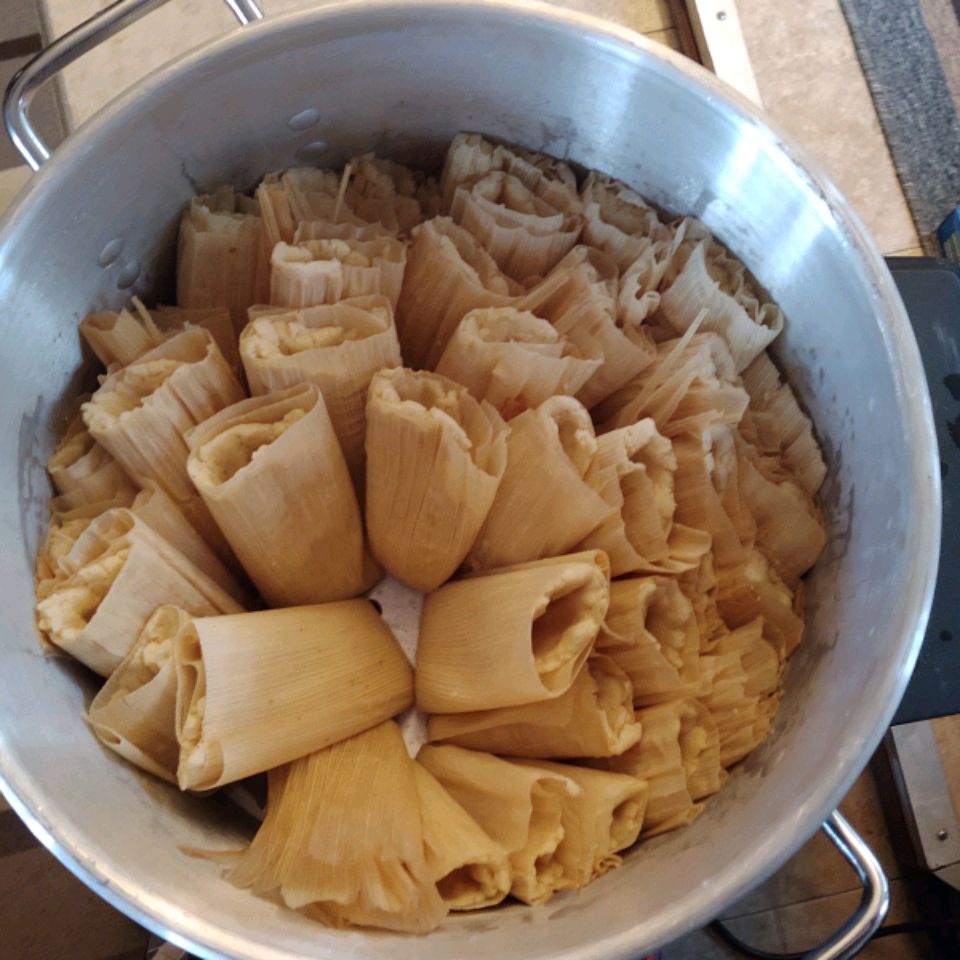Pineapple Tamales