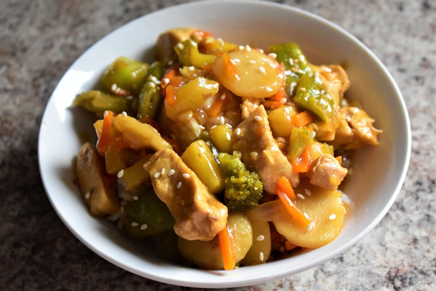 Pineapple Teriyaki Chicken