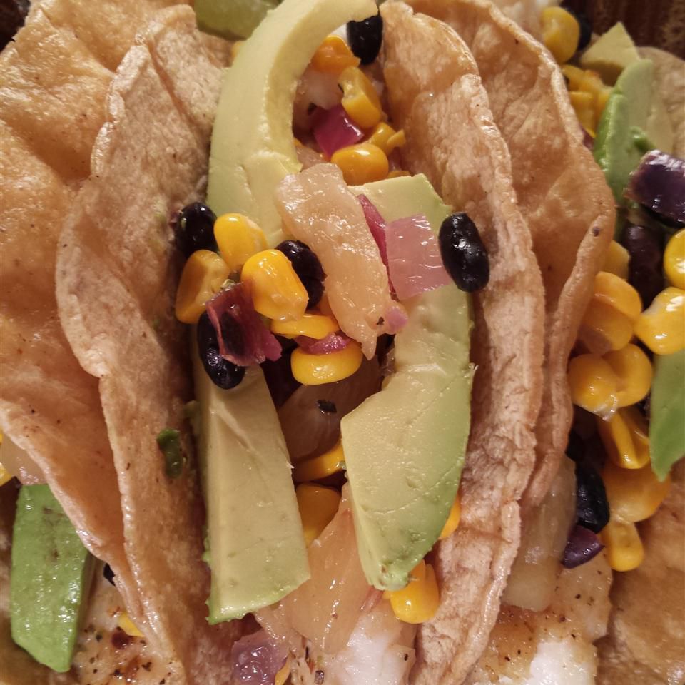 Pineapple Tilapia Tacos
