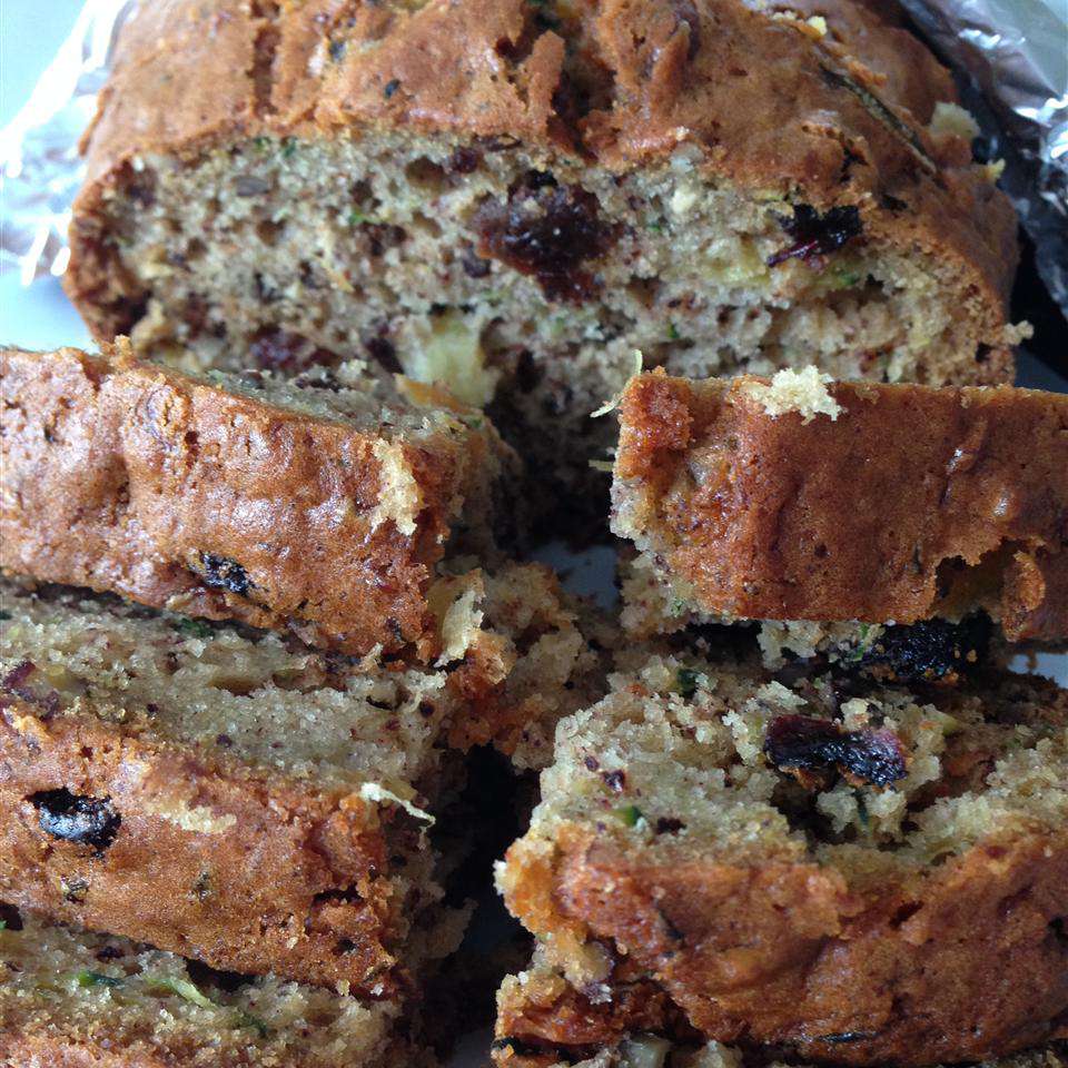 Pineapple Zucchini Bread