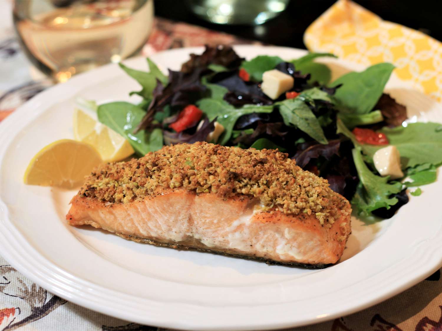 Pistachio-Crusted Fish