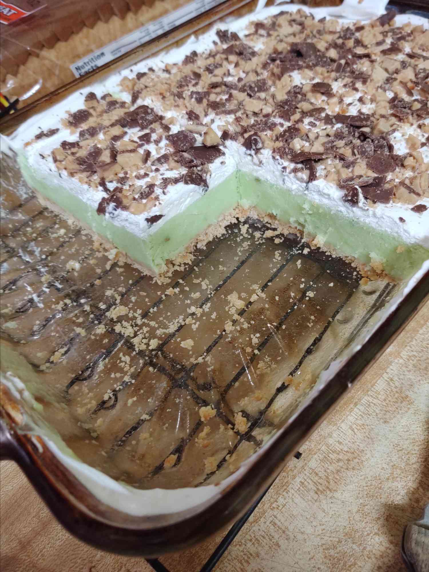 Pistachio Ice Cream Delight