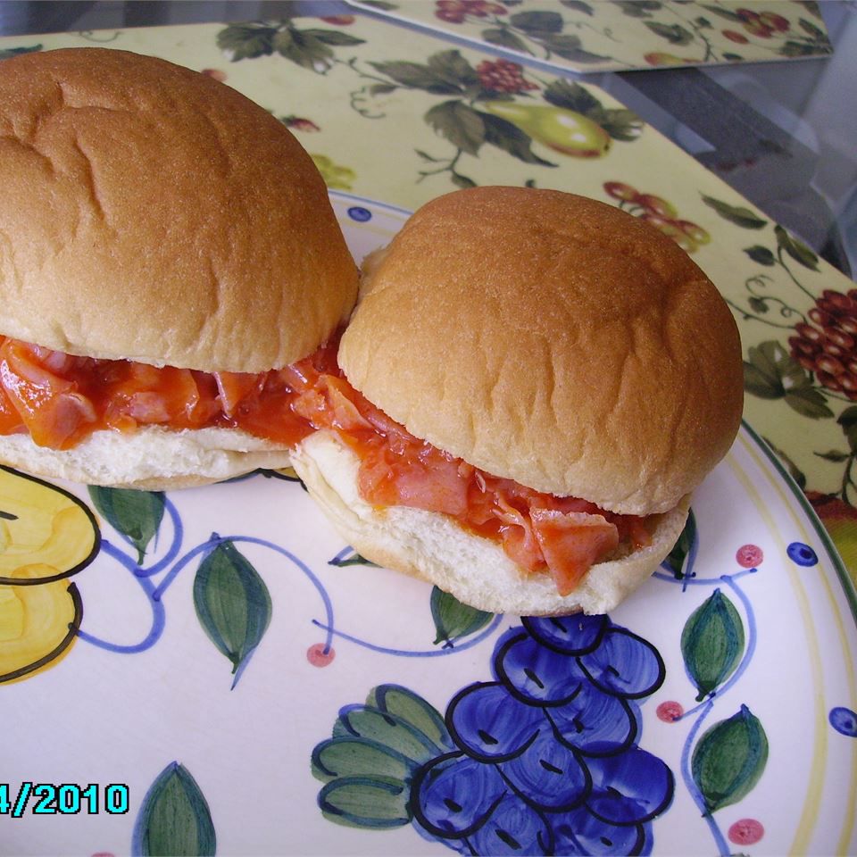 Pittsburgh Ham Sandwiches