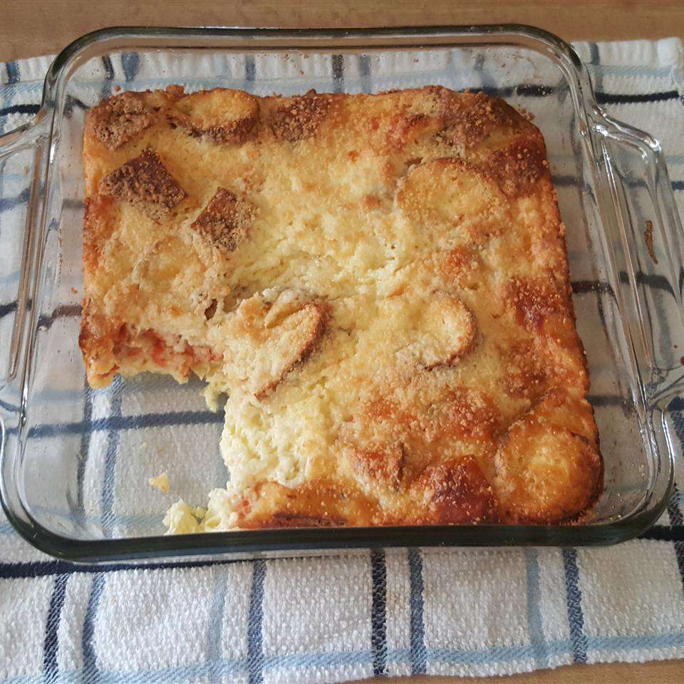 Pizza Breakfast Bake