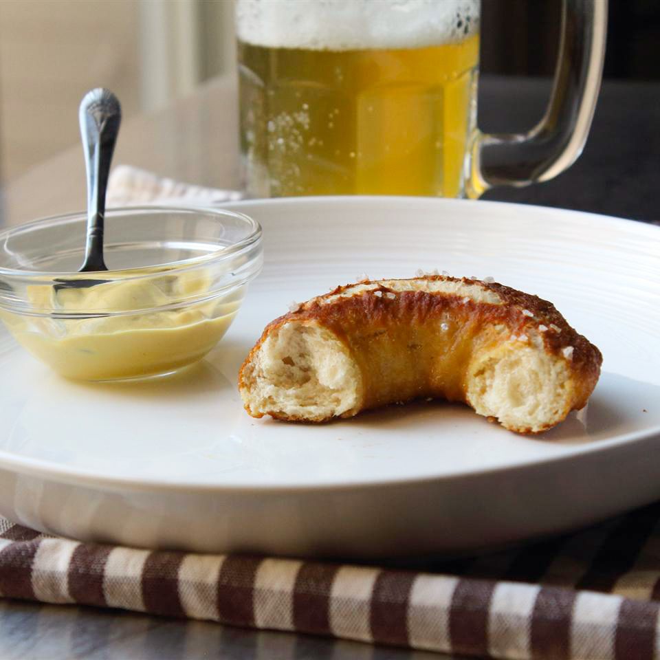 Pizza Dough Pretzel Bites