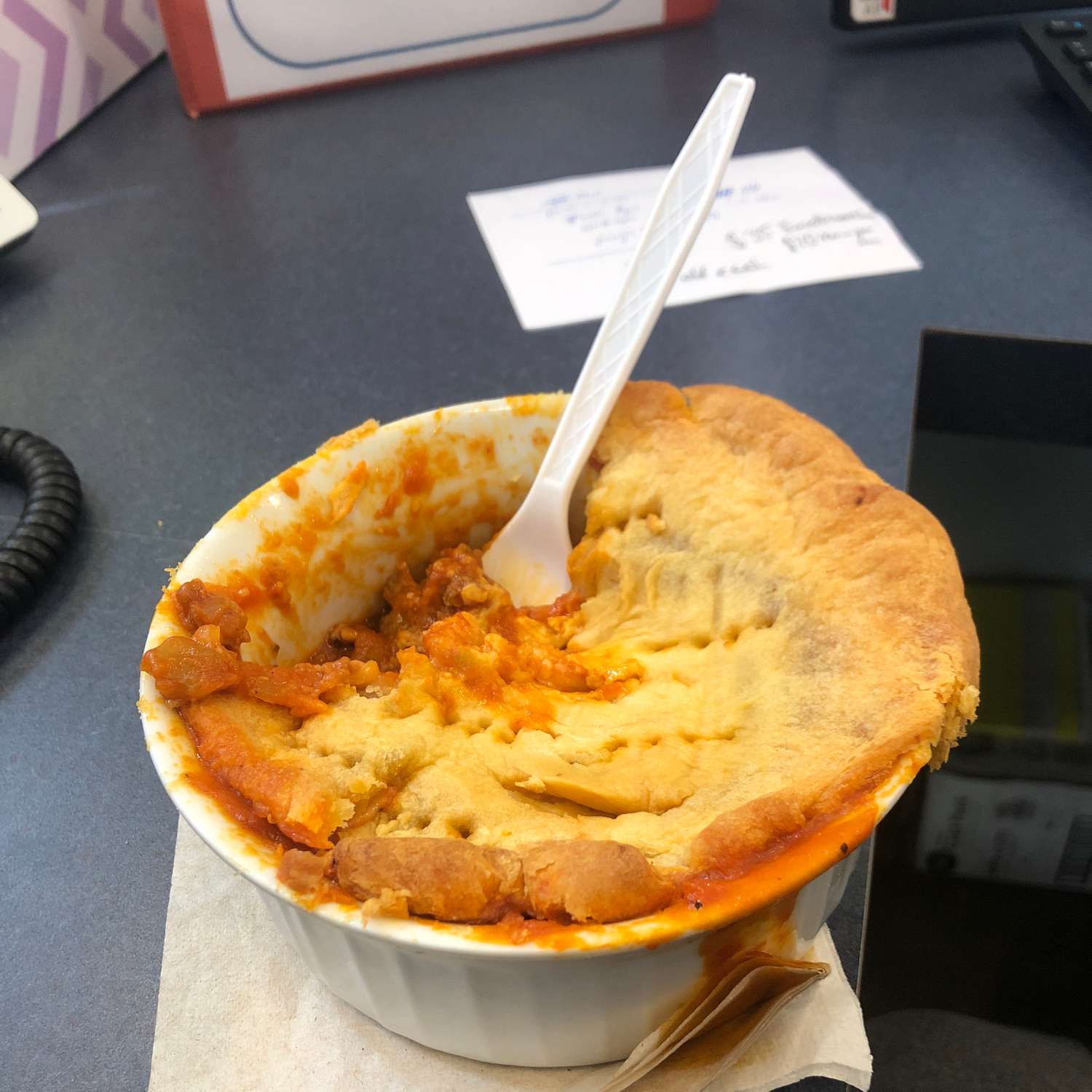Pizza Pot Pie Bites