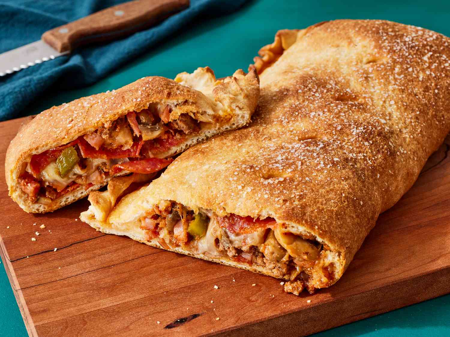 Pizza Roll Sandwich
