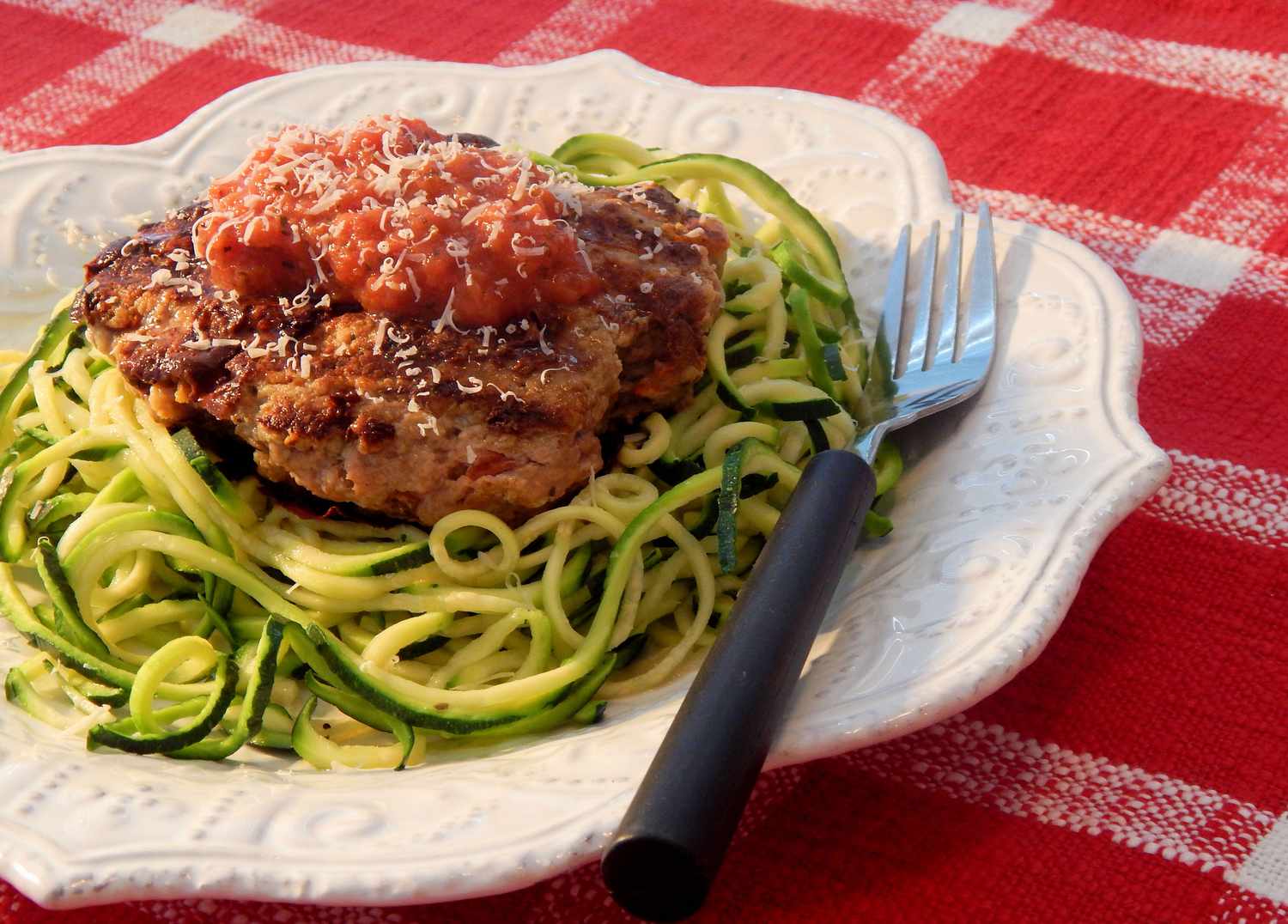 Pizza-Style Turkey Burgers