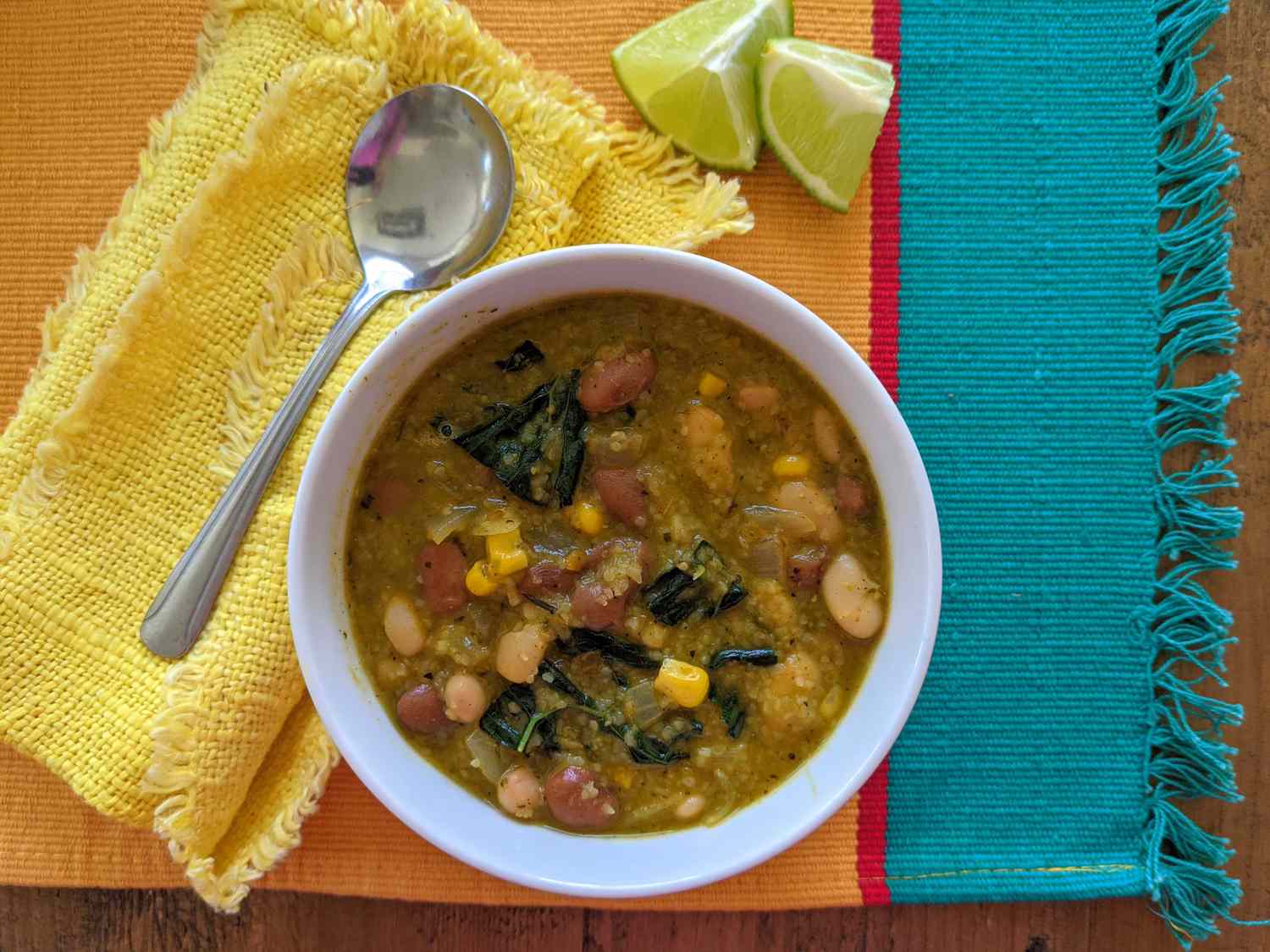 Poblano Kale Chili Verde