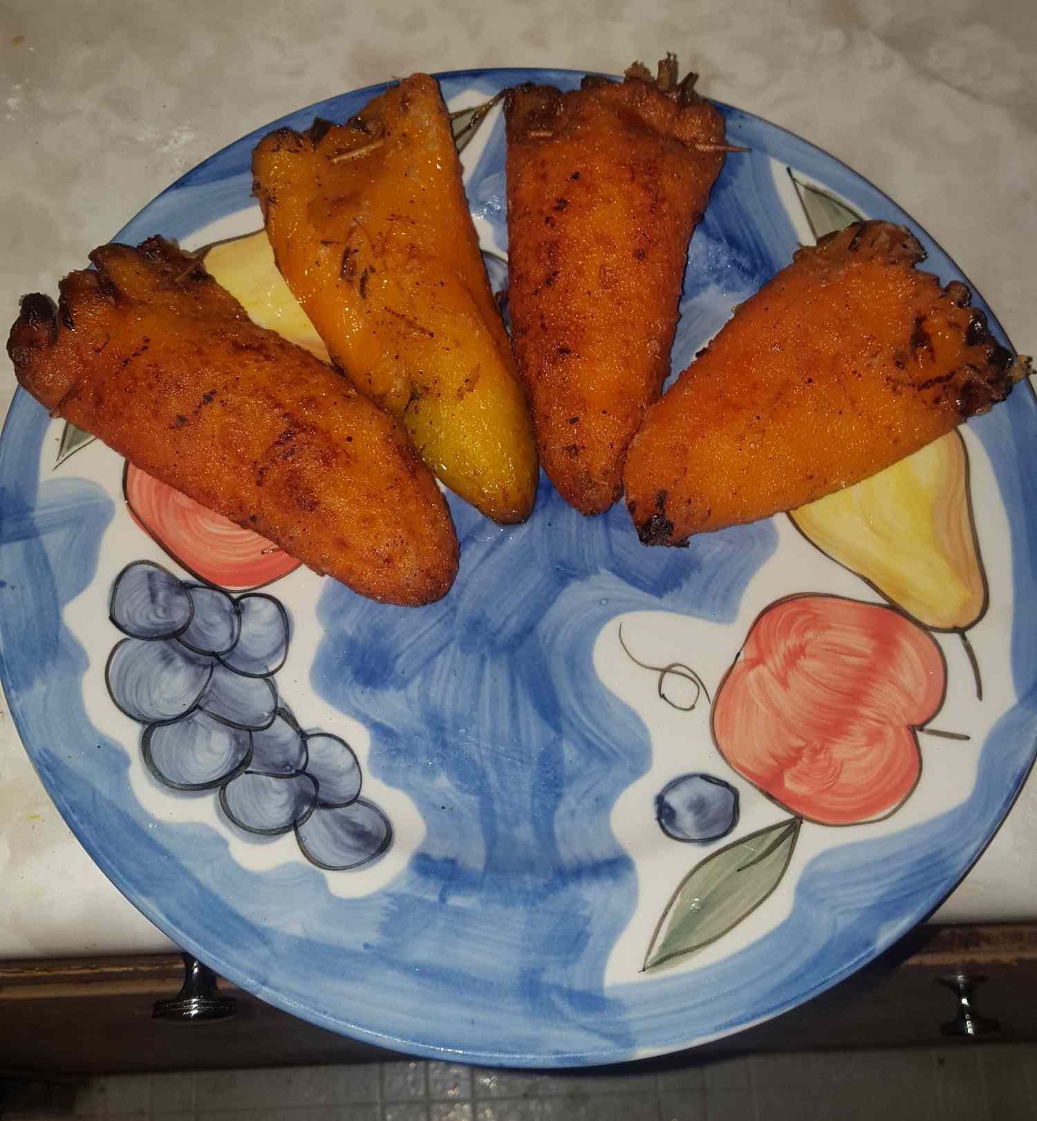Poblanos and Cheese