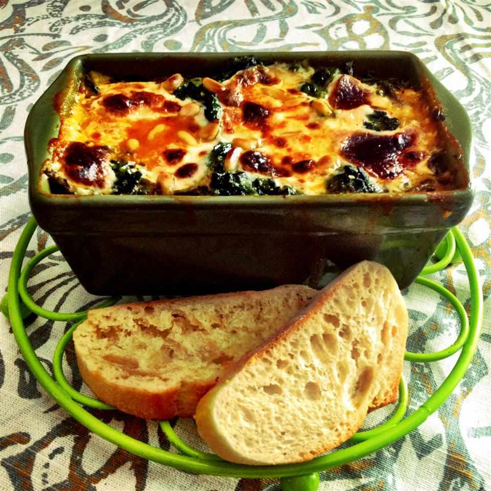 Polenta Pesto Lasagna