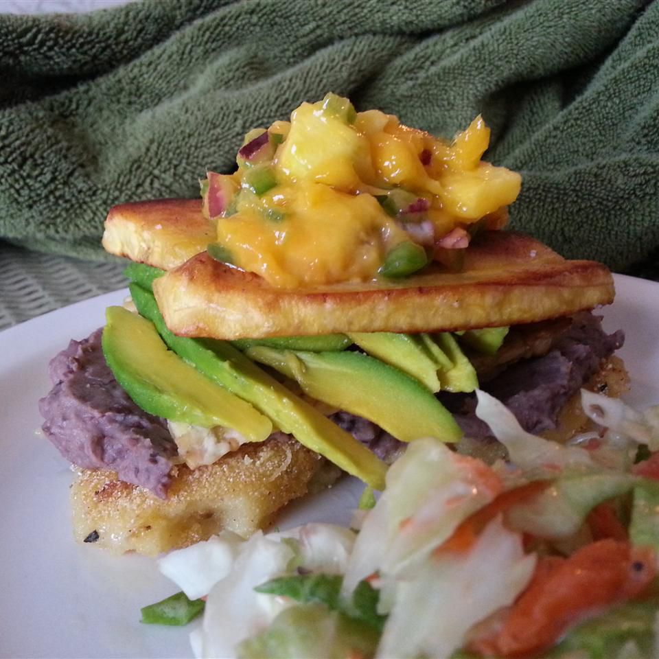 Polenta Vegan Arepas