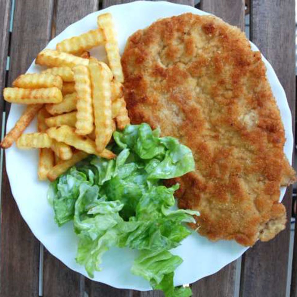 Polish Breaded Pork Chop