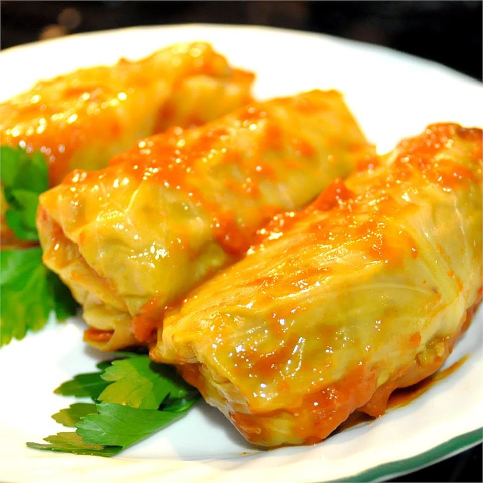 Polish Cabbage Rolls