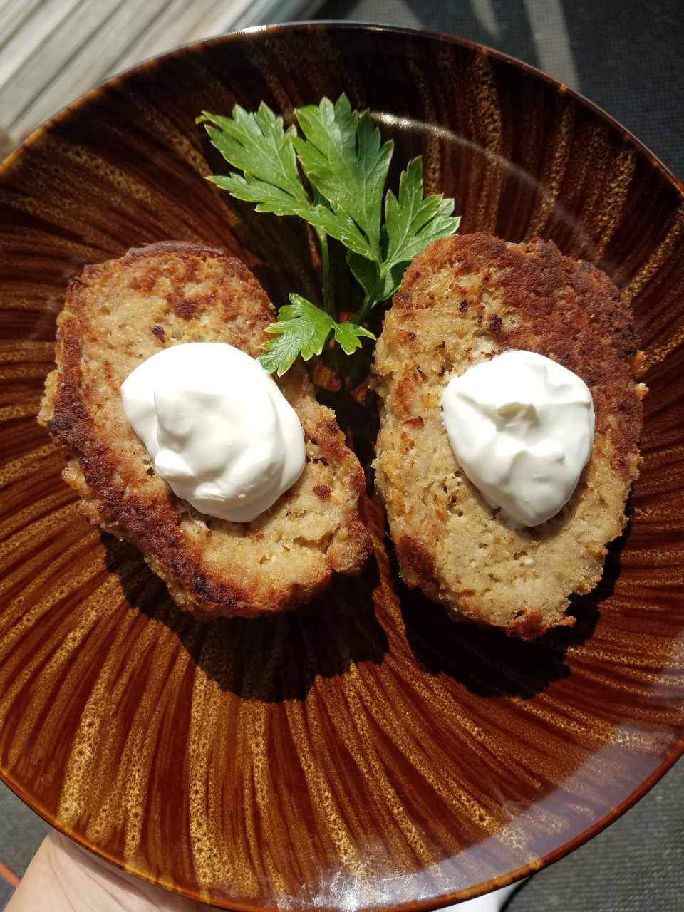 Polish Klupskies Burgers