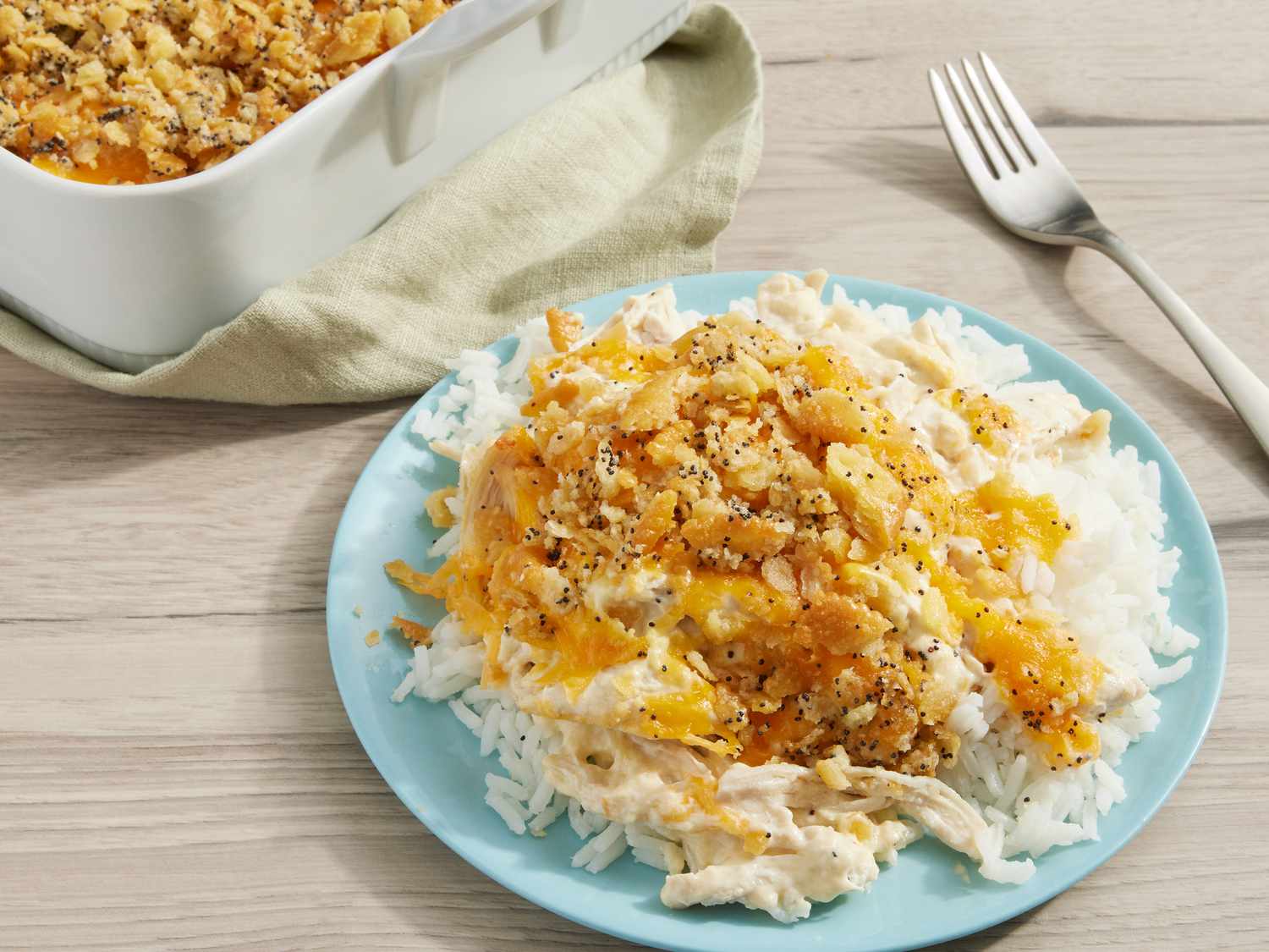 Poppy Seed Chicken Bake