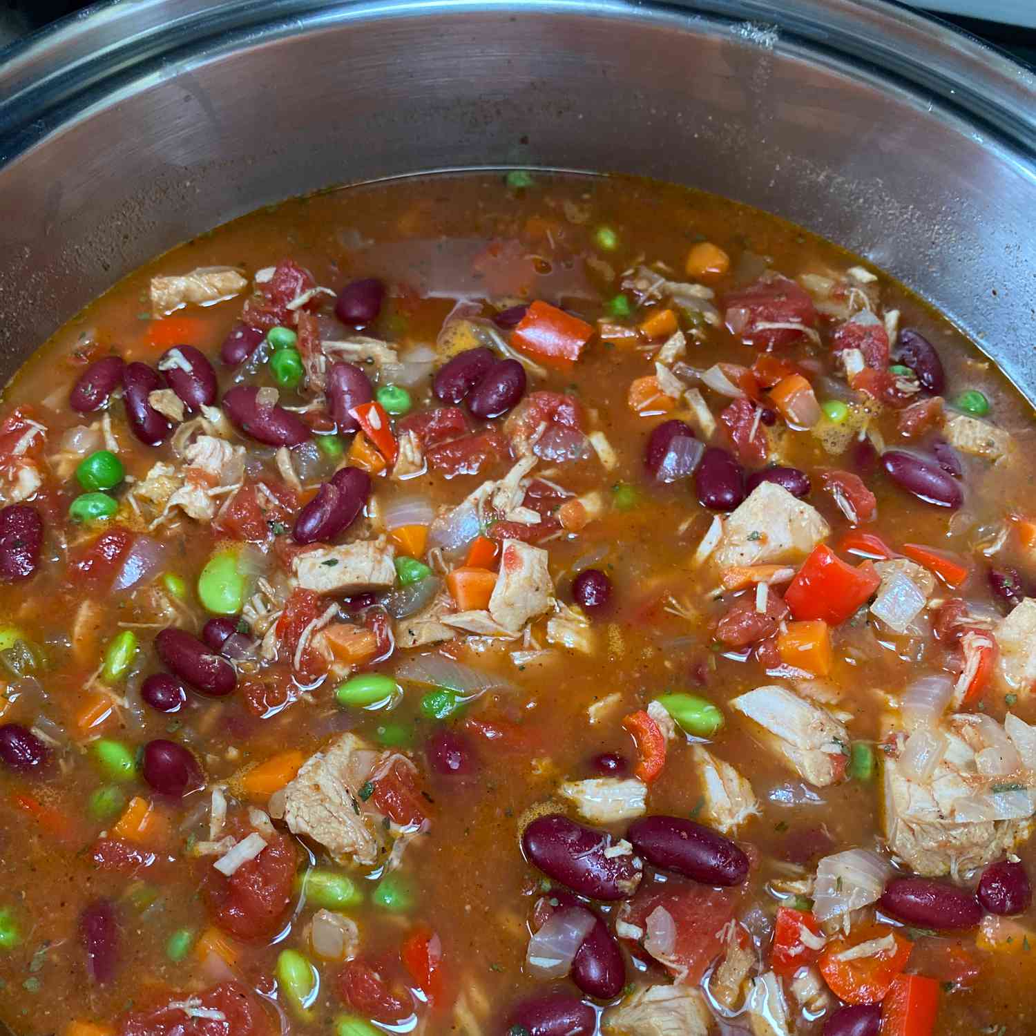 Pork and Bean Stew