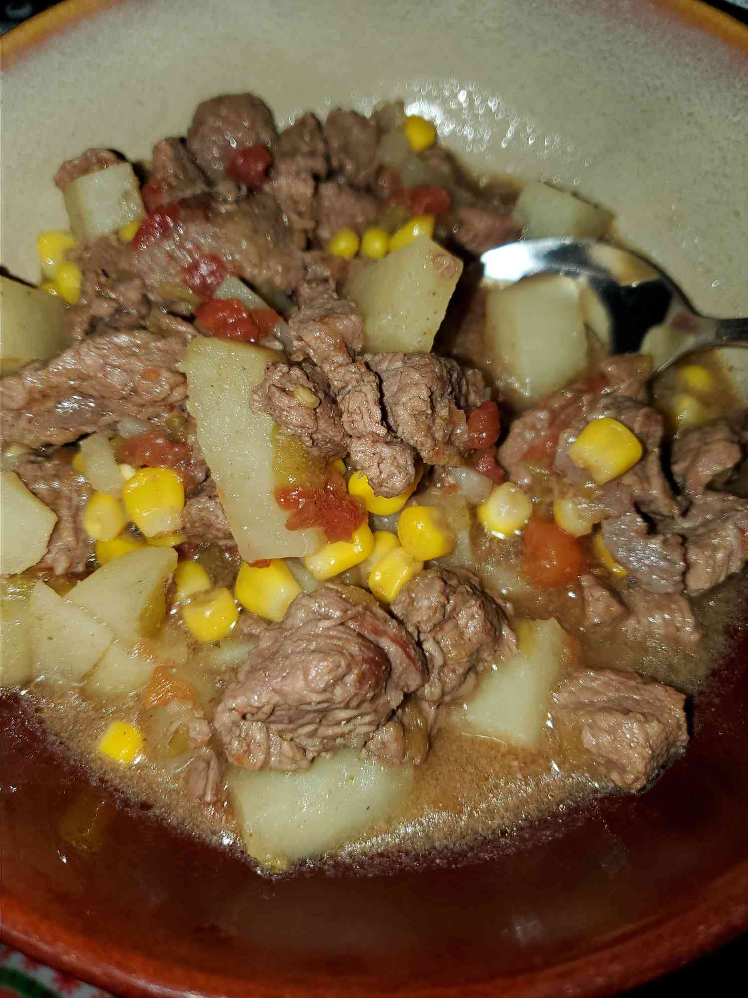 Pork and Green Chile Stew