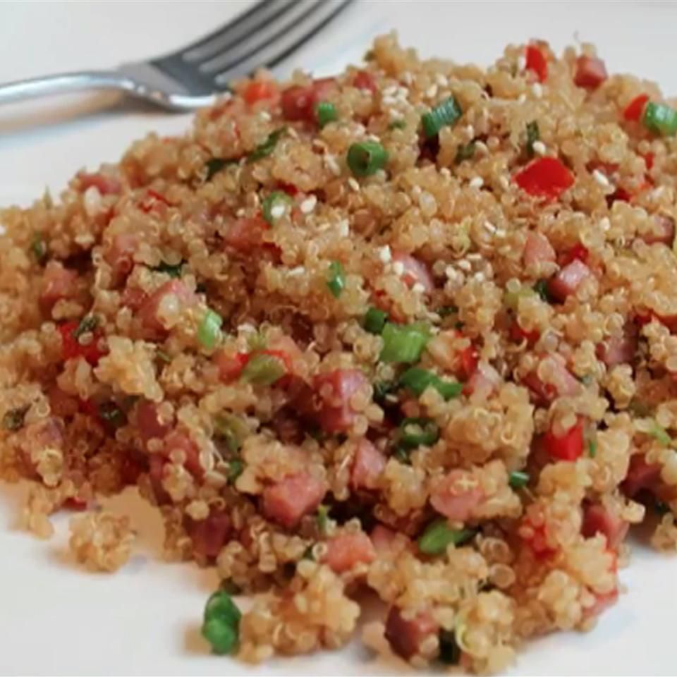 Pork and Quinoa Stir-Fry