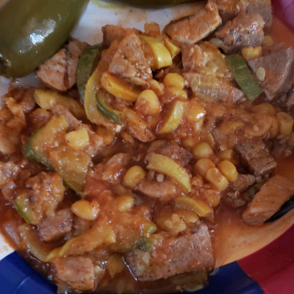 Pork and Squash Stew