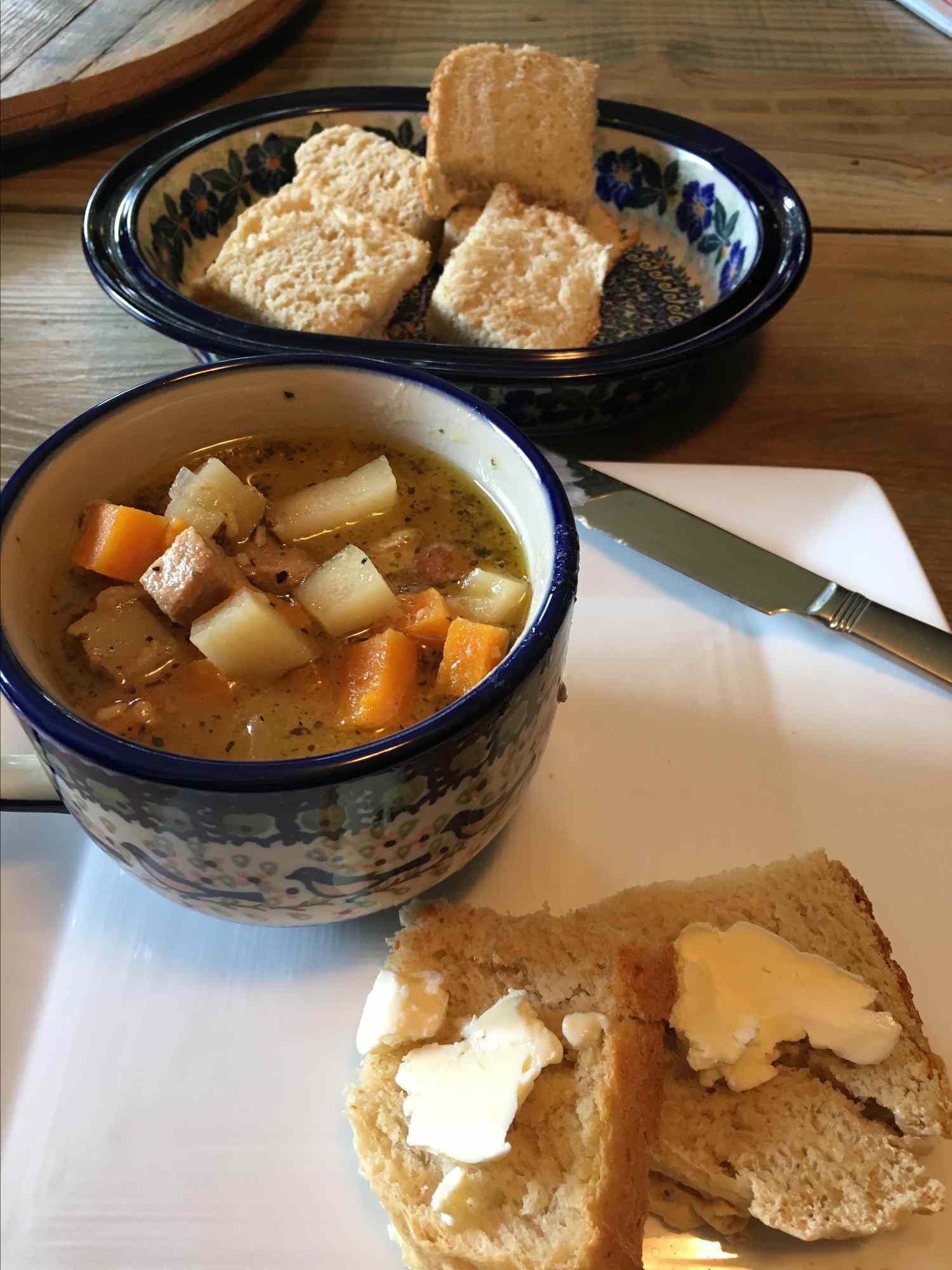 Pork and Sweet Potato Stew