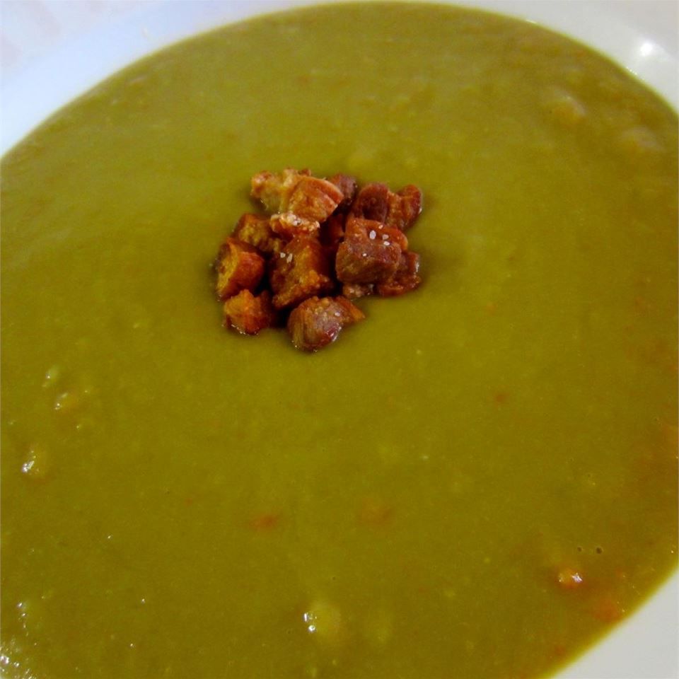 Pork Belly Split Pea Soup