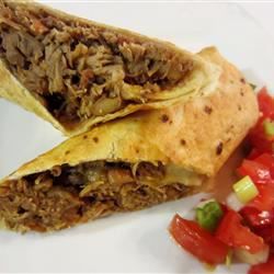 Pork Burritos