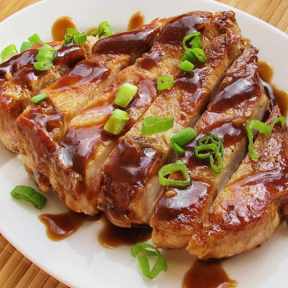 Pork Chops San Francisco Style