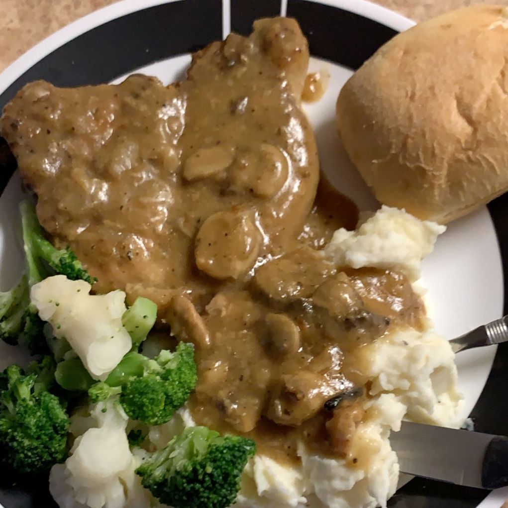 Pork Chops with Onion Gravy