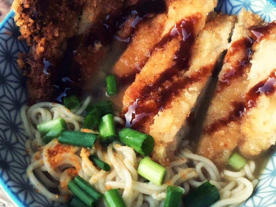 Pork Cutlet Shoyu Ramen
