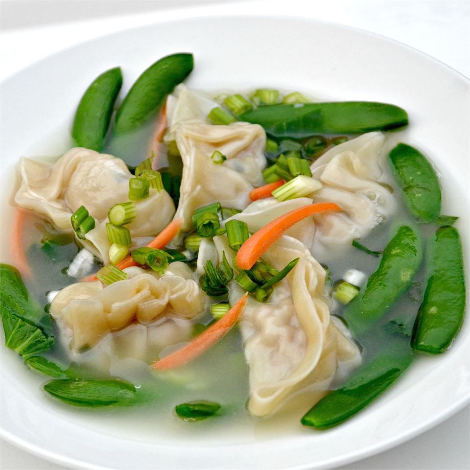 Pork Dumpling Soup