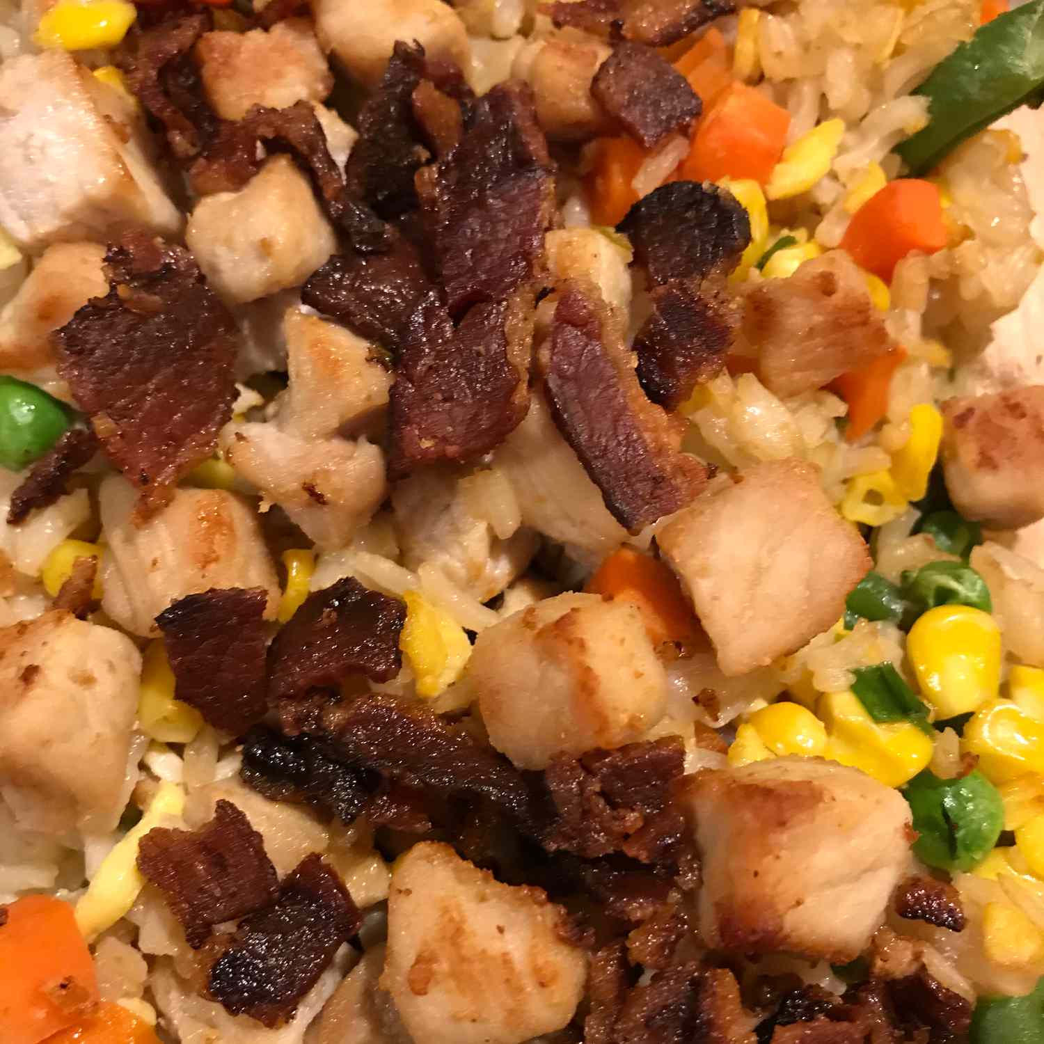 Pork Fried Rice Casserole
