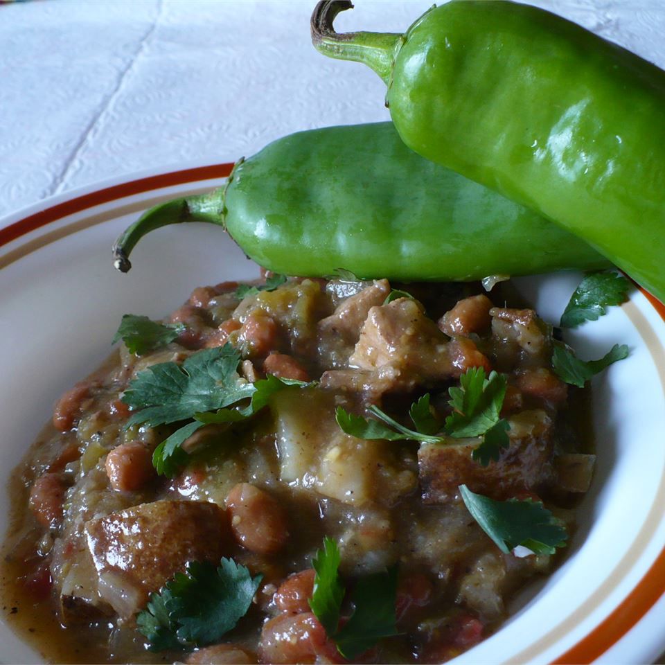 Pork Green Chile Stew