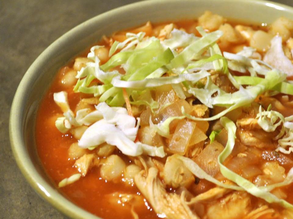 Pork Pozole Soup