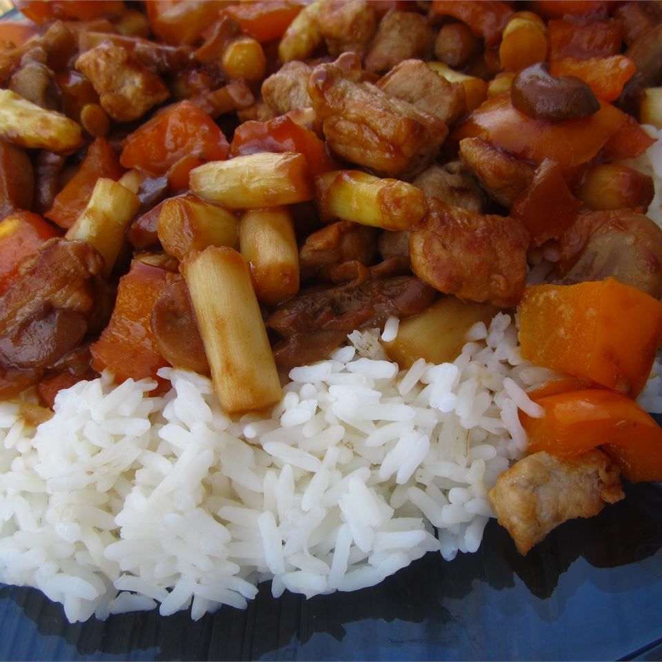 Pork Stir-Fry