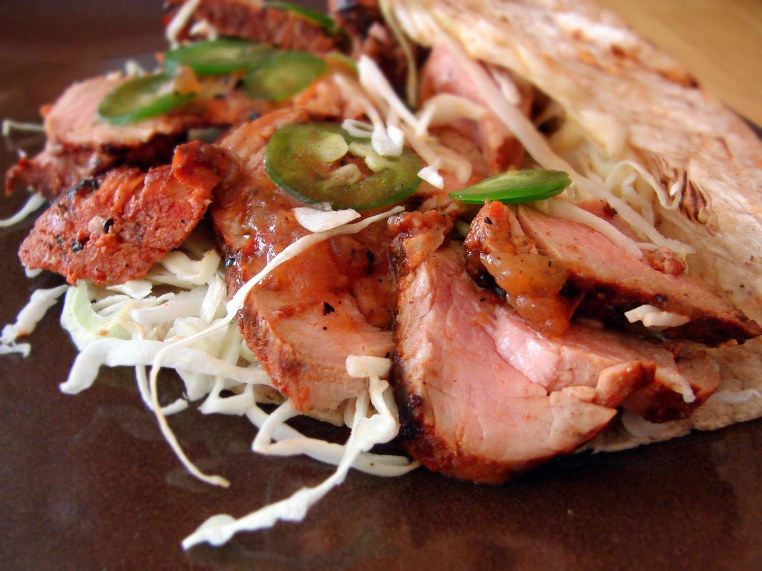 Pork Tacos al Pastor with Pineapple